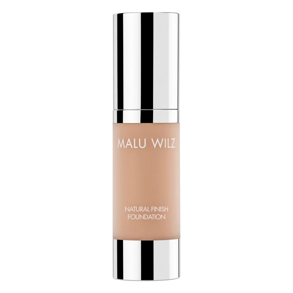 Тональна основа Malu Wilz Natural Finish 35 - Honey 30 мл (4060425007189)