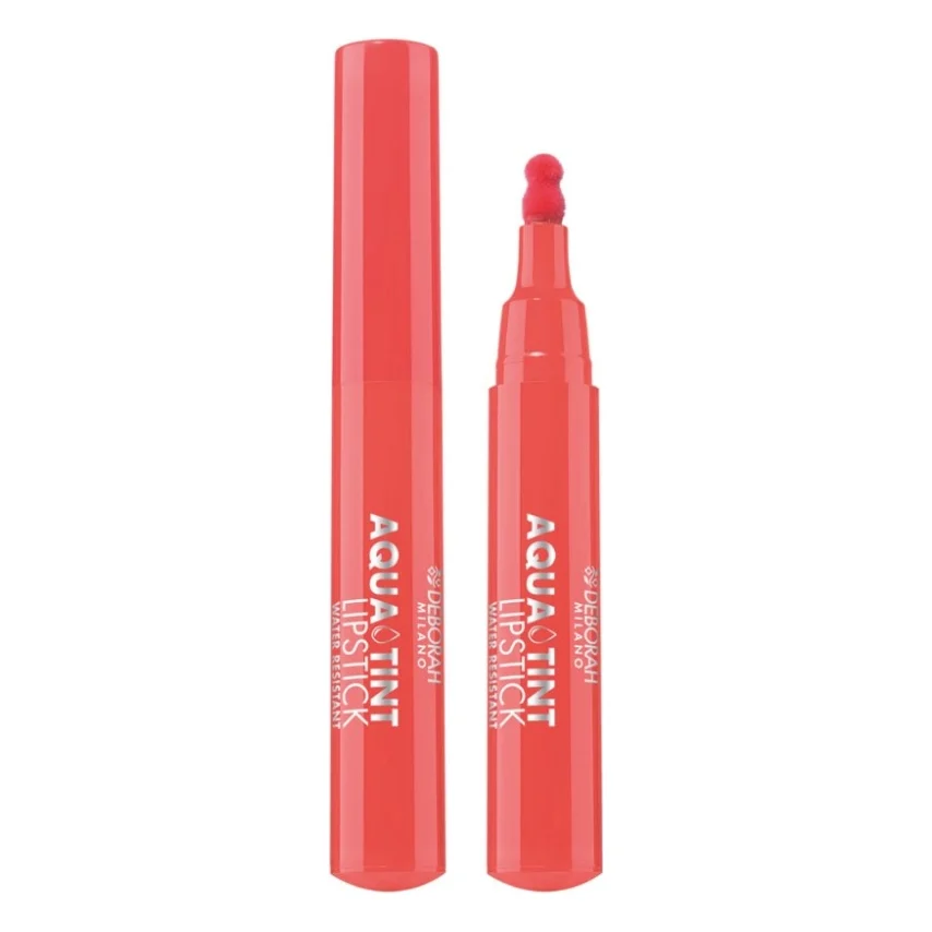 Тінт для губ Deborah Aqua Tint Lipstick 03 - Coral (8009518365870)