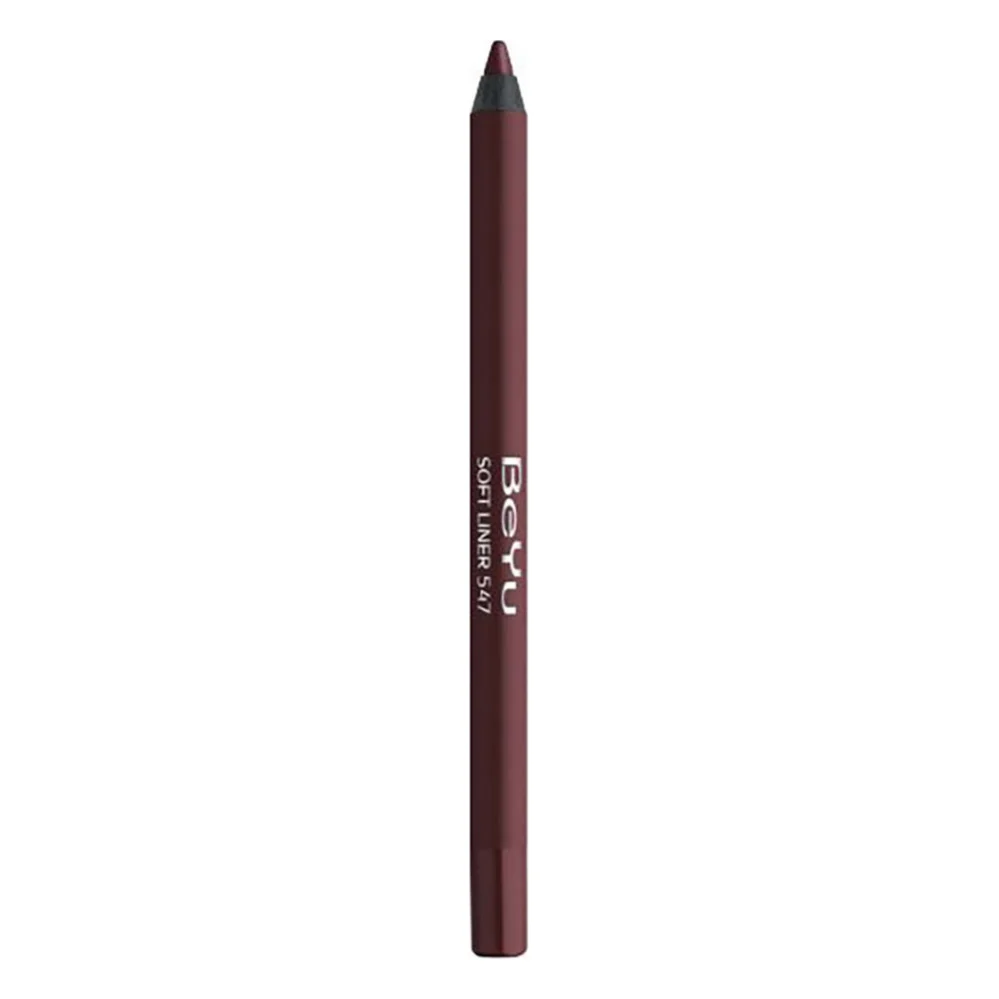 Олівець для губ BeYu Soft Liner 547 - Burnt Sienna (4033651028631)