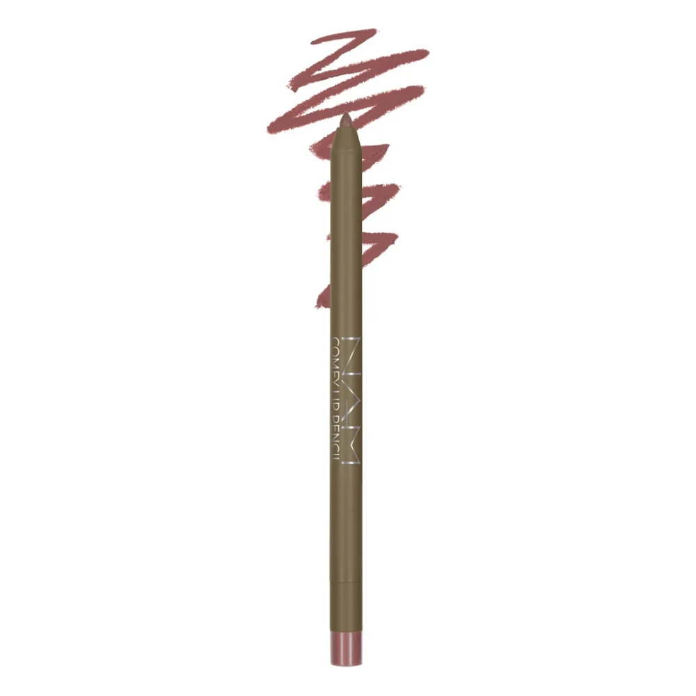 Олівець для губ NAM Comfy Lip Pencil 01 - Dusty Pink (5905309903098) — фото 3