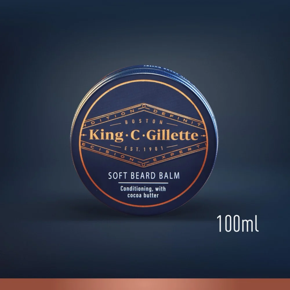 Бальзам для догляду за бородою Gillette King C. 100 мл (8006540150450) — фото 3