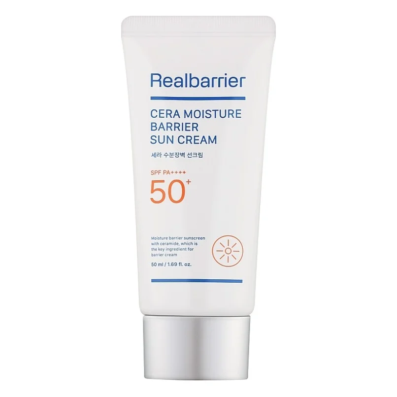 Засіб від засмаги Real Barrier Cera Moisture Barrier Sun Cream SPF50+ PA++++ 50 мл (8809911692487)