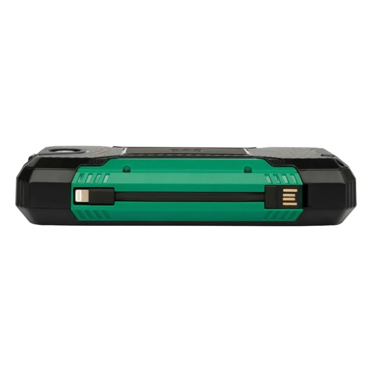 Батарея універсальна AURA NRG-30SE ARM SOLAR 30000mAh Wireless charging Green (PBANRG30SEG) — фото 6