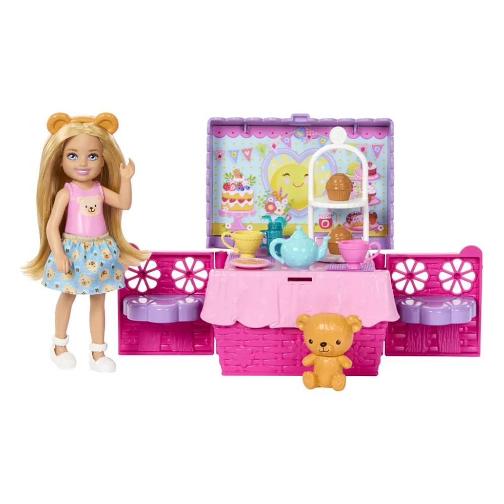 Лялька Barbie Club Chelsea Чайна вечірка (JJB40)