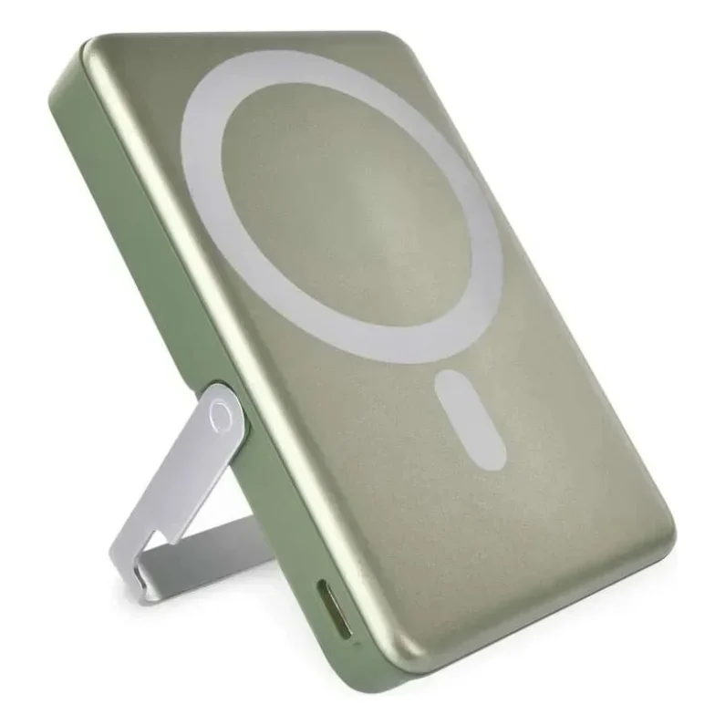 Батарея універсальна EMOS 10000mAh, MagSafe, 20W, green (B0552AG)