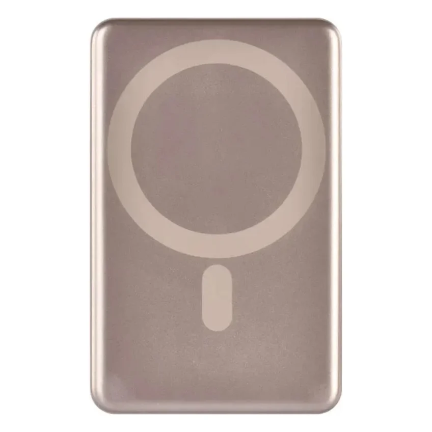 Батарея універсальна EMOS 10000mAh, MagSafe, 20W, pink (B0552RG) — фото 9