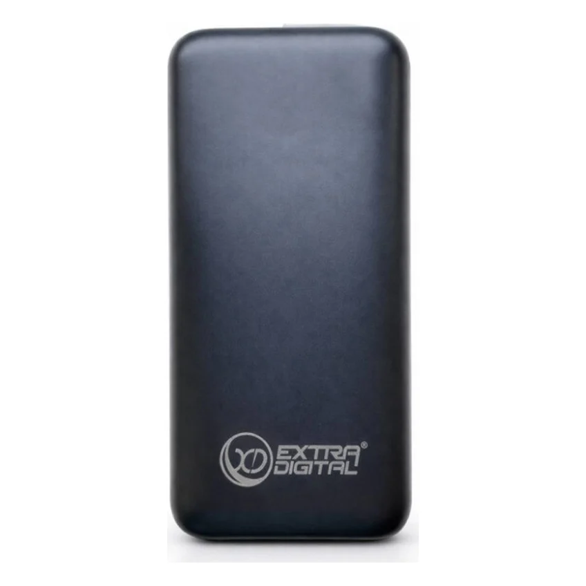 Батарея універсальна Extradigital 30000mAh, 22.5W, black (ED30PB)