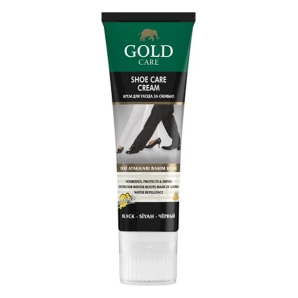 Крем для взуття GoldCare Чорний 80 мл (8697704011757)