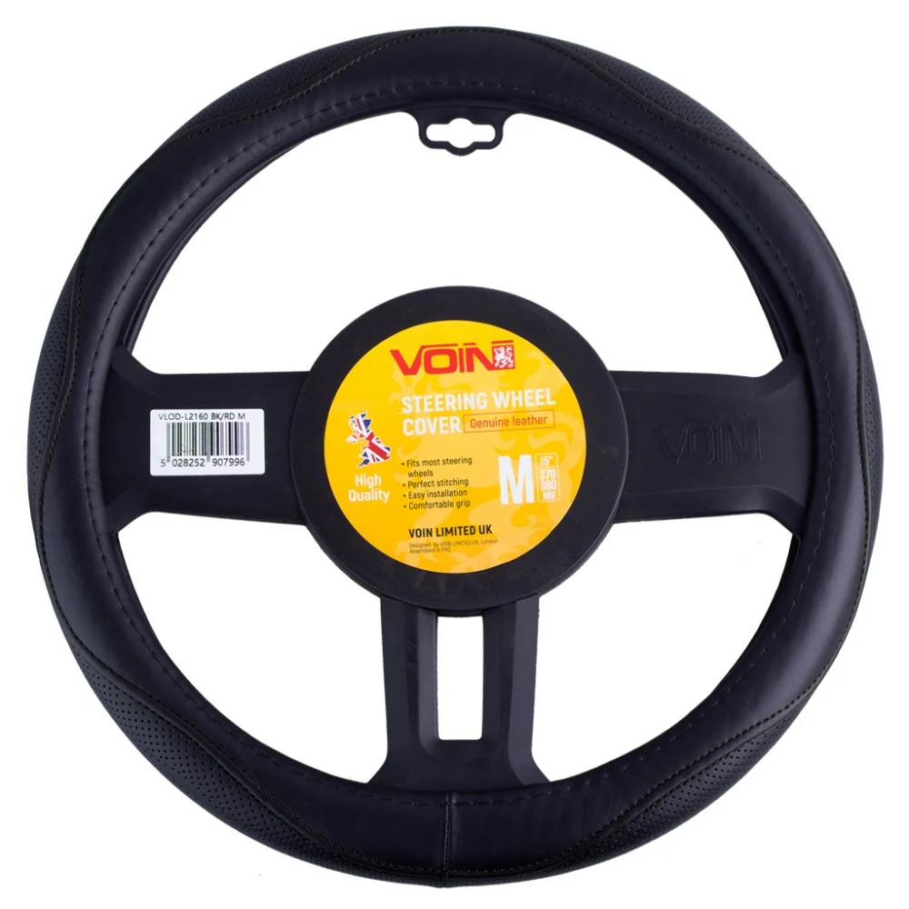 Чохол на руль VITOL M чорн (VLOD-L2160 BK M)