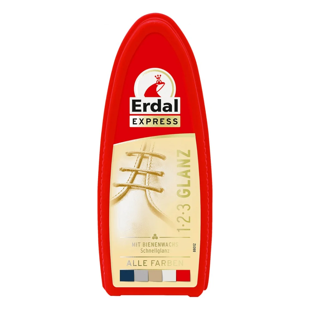 Губка для взуття Erdal Extra Shine Neutral для блиску безбарвна (4001499160752/4001499014260)