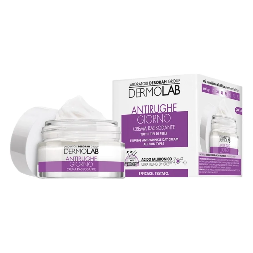 Крем для обличчя Dermolab Firming Anti-Wrinkle Day Cream SPF10 Проти зморшок 50 мл (8009518247121)