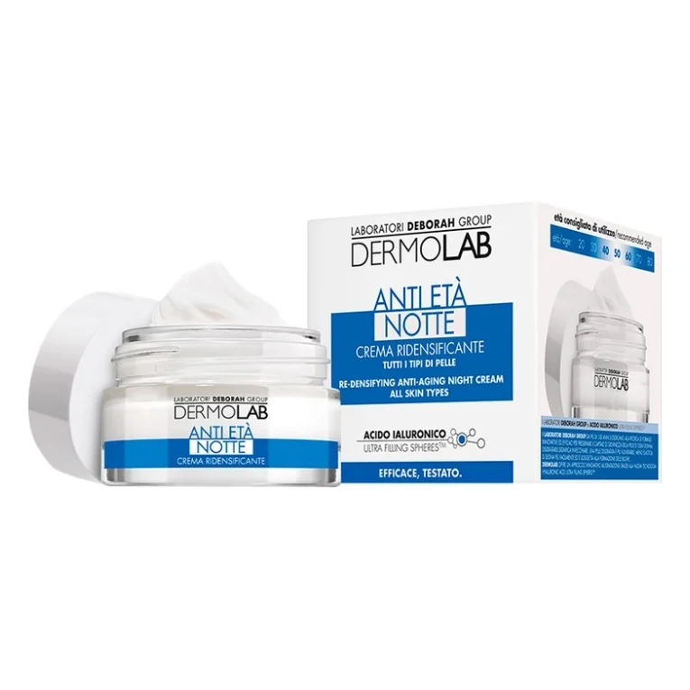 Крем для обличчя Dermolab Re-Densifying Anti-Aging Night Cream 50 мл (8009518247244)