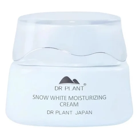 Крем для обличчя Dr. Plant Snow White Moisturizing Cream 50 г (4582538102792)
