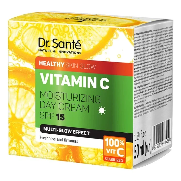 Крем для обличчя Dr.Sante Vitamin C Денний Омолоджуючий 50 мл (4823015940569)
