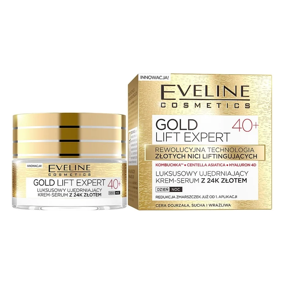 Крем для обличчя Eveline Cosmetics Gold Lift Expert 40+ 50 мл (5901761941937)