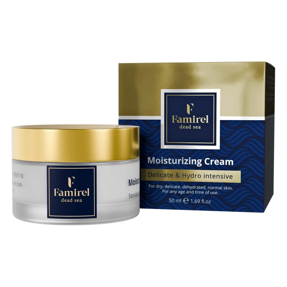 Крем для обличчя Famirel Moisturizing Cream Delicate & Hydro Intensive 50 мл (7290114084918)