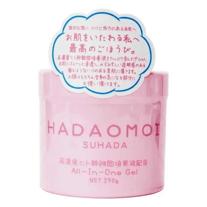 Крем для обличчя Kor Japan Hadaomoi All in One Gel 290 г (4571365222087) — фото 2