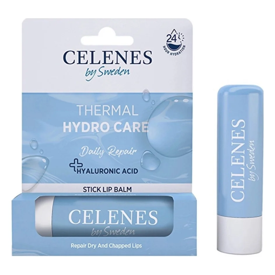 Бальзам для губ Celenes Thermal Hydro Care Stick Lip Balm 4.8 г (7350104244842)