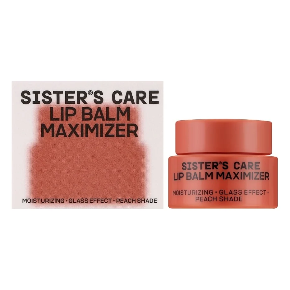 Бальзам для губ Sister's Aroma Lip Balm Maximizer Peach 4 г (4820227782703)