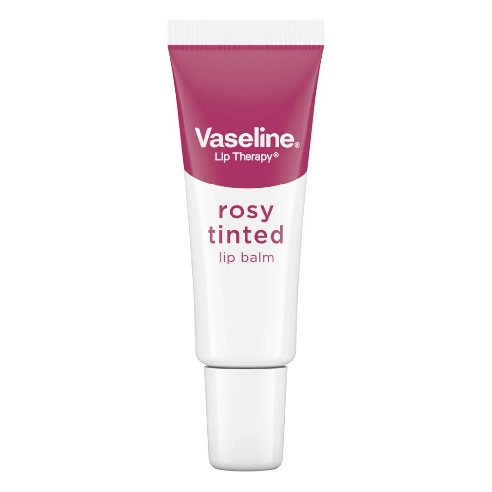 Бальзам для губ Vaseline Рожевий блиск та пом'якшення 10 г (8720181061714)