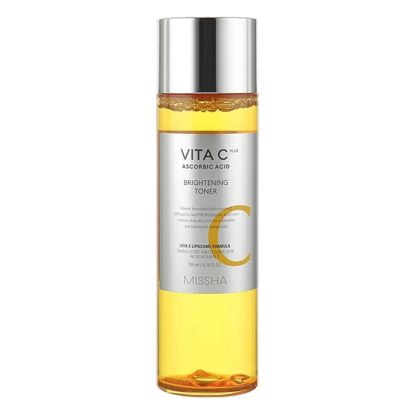 Тонік для обличчя Missha Vita C Plus Brightening Toner 200 мл (8809643525169)