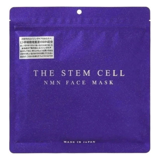 Маска для обличчя Kor Japan The Stem Cell NMN Face Mask 30 шт (4571365222537)