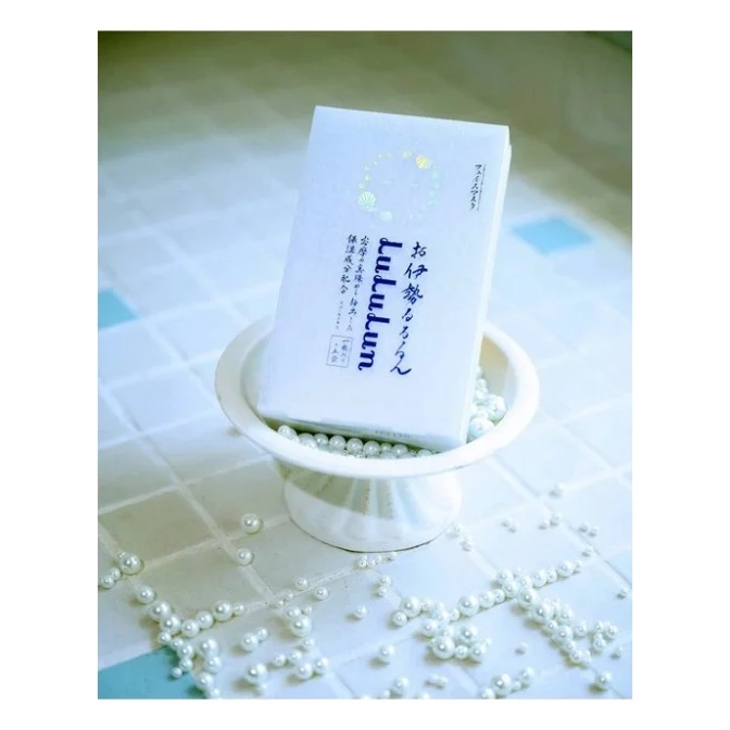Маска для обличчя Lululun Face Mask Ise Pearl Освітлююча З екстрактом перлів 1 шт (4582305068122) — фото 4