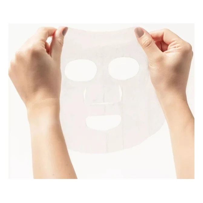 Маска для обличчя Lululun Premium Face Mask Over 45 Iris Blue 7 шт (4582305068917) — фото 2