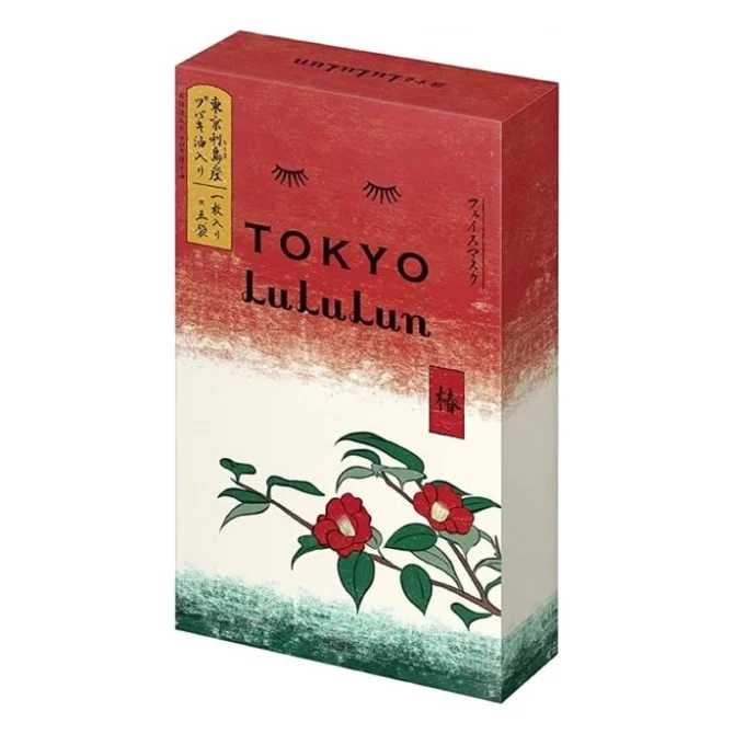 Маска для обличчя Lululun Face Mask Tokyo Camellia 5 шт (4582305068573)