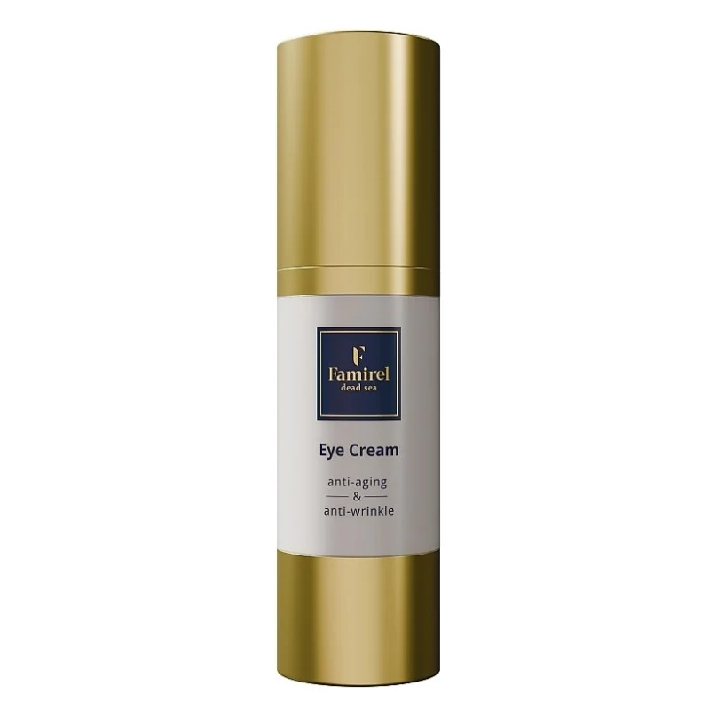 Крем для шкіри навколо очей Famirel Anti-Aging Eye Cream Антивіковий 30 мл (7290114084956)