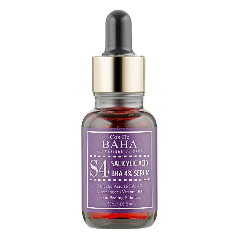 Сироватка для обличчя Cos De BAHA Salicylic Acid 4% Serum 30 мл (8809240318225)