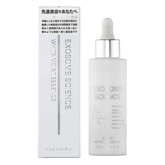 Сироватка для обличчя Kor Japan The Exosome White Moist Essence Відбілююча з екзосомами 55 мл (4571365222728)