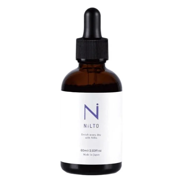 Сироватка для обличчя Kor Japan Nilto Skin Care Serum Антивікова зі стовбуровими клітинами та NMN 60 мл (4571365222988)