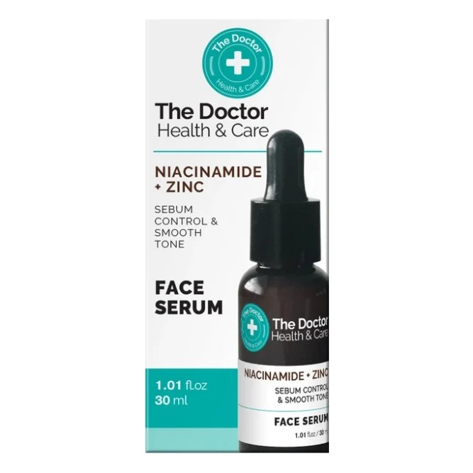 Сироватка для обличчя The Doctor Health & Care Niacinamide + Zinc Face Serum 30 мл (5901845509374) — фото 2