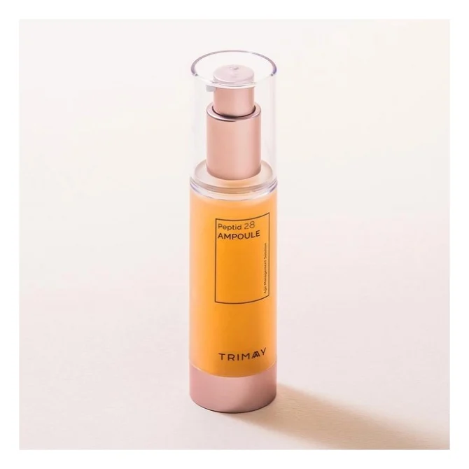 Сироватка для обличчя Trimay Peptid 28 Ampoule Hidrolizat Oyster Extract 5.4% 50 мл (8809822540631) — фото 4