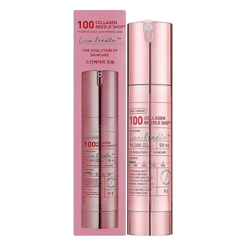 Сироватка для обличчя VT Cosmetics Reedle Shot Collagen 100 Esszencia 50 мл (8803463003692) — фото 2