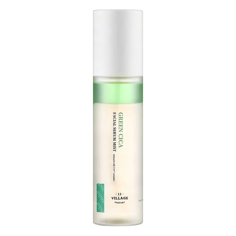 Сироватка для обличчя Village 11 Factory Fresh Dewy Green Cica Facial Serum Mist 100 мл (8809663756024)