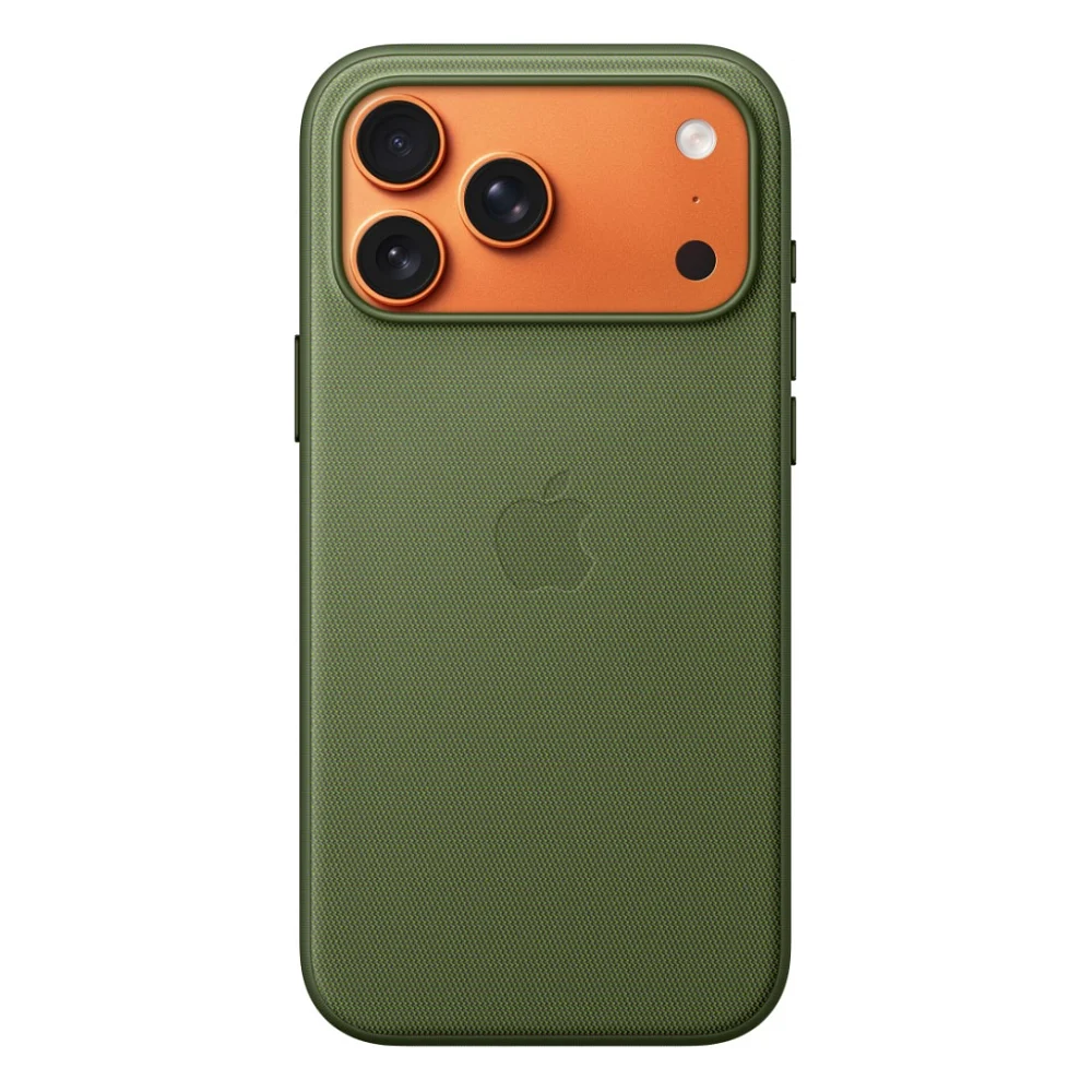 Чохол до мобільного телефона Apple TechWoven iPhone 17 Pro Max Green Model A3562 (MGFD4ZM/A) — фото 2