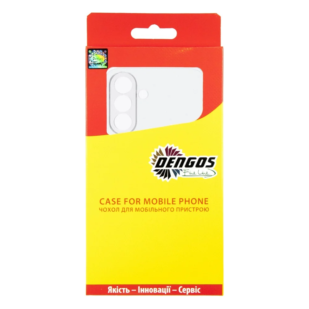 Чохол до мобільного телефона Dengos TPU Samsung Galaxy A37 Clear (DG-TPU-TRP-56) — фото 3