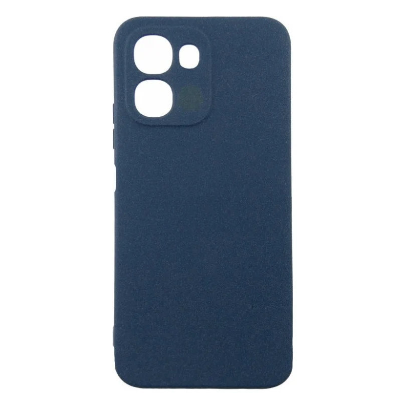 Чохол до мобільного телефона Dengos Carbon OPPO A6k 4G / A6x 4G Blue (DG-TPU-CRBN-261)