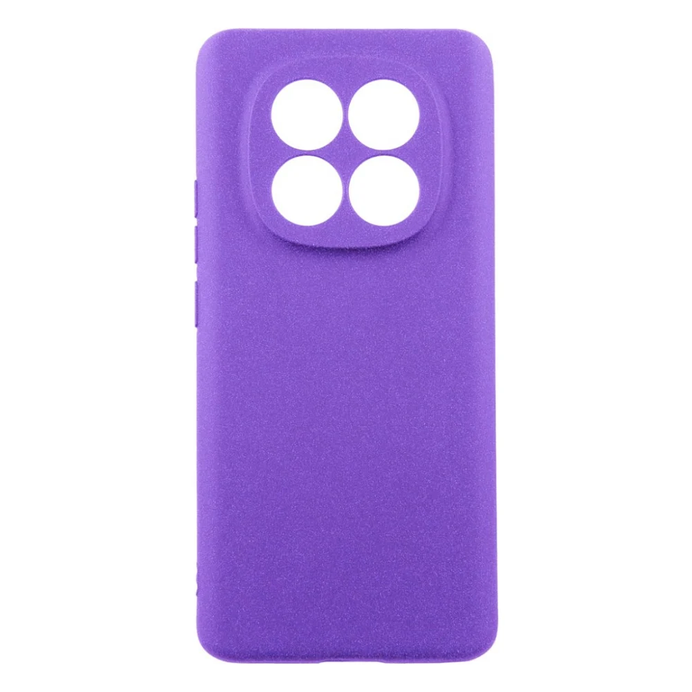 Чохол до мобільного телефона Dengos Carbon Xiaomi Redmi Note 15 Purple (DG-TPU-CRBN-255)