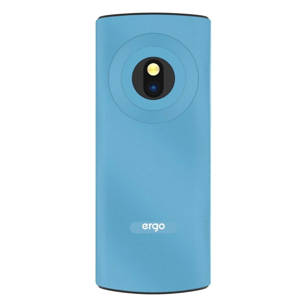 Мобільний телефон Ergo B185 Blue — фото 3
