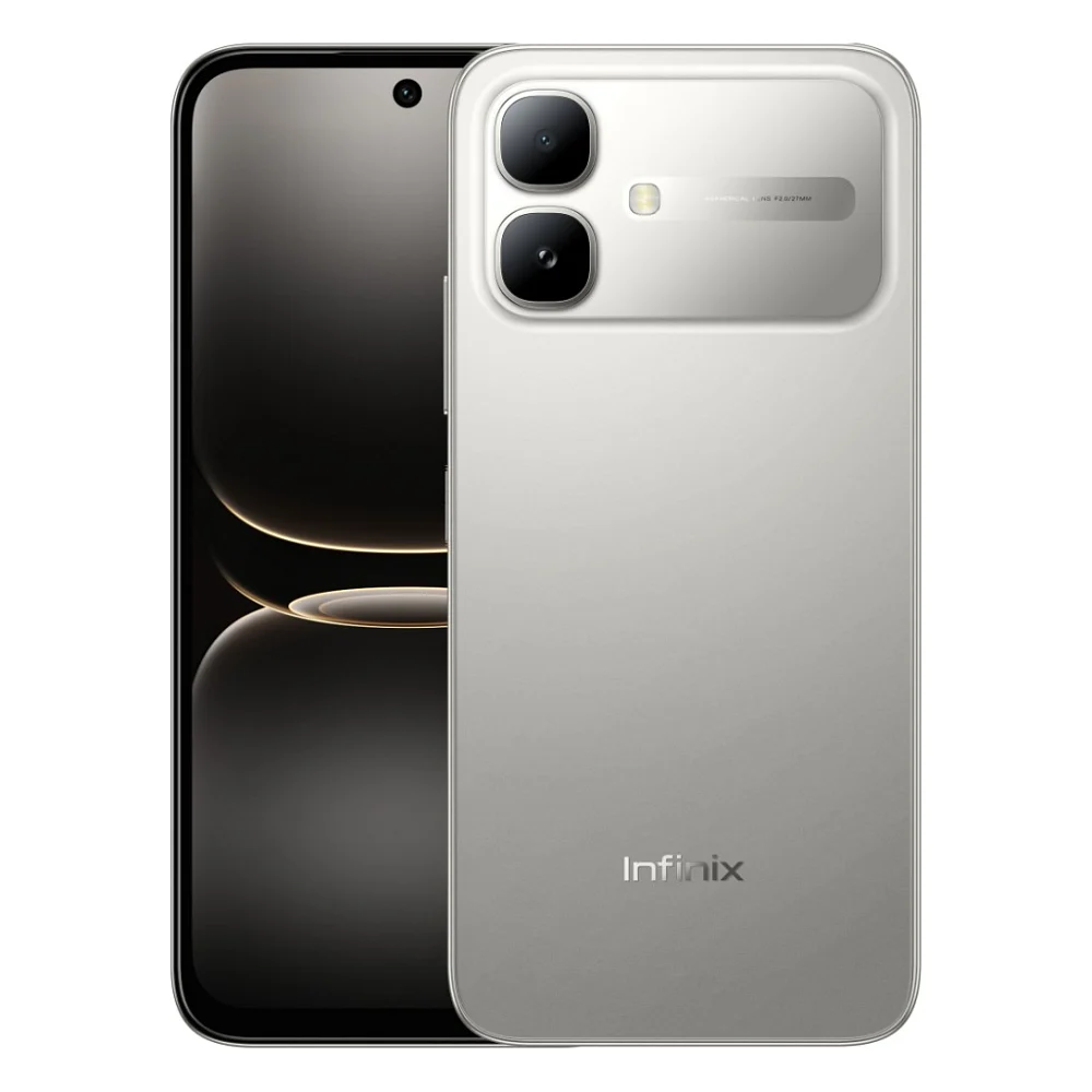 Мобільний телефон Infinix Smart 20 4/128Gb Polaris Titanium (4894947122613)