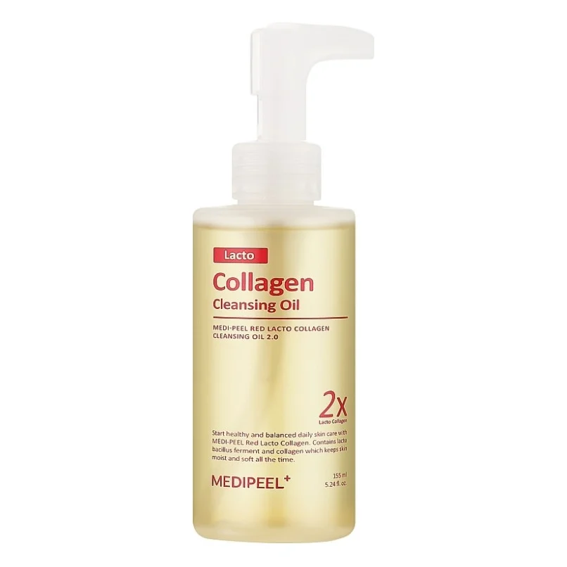 Гідрофільна олія Medi-Peel Red Lacto Collagen Cleansing Oil 2.0 200 мл (8809941821734)