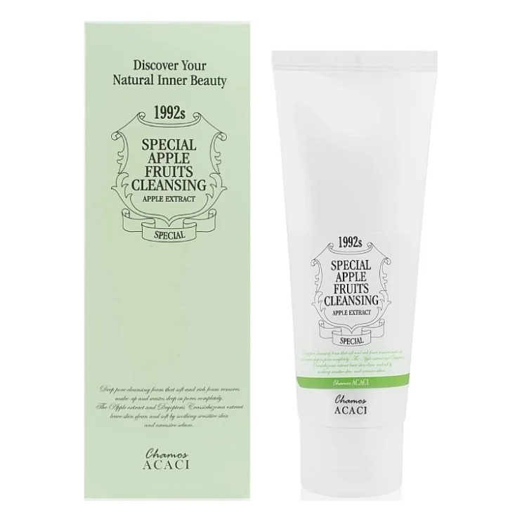 Пінка для вмивання Chamos Special Apple Fruits Cleansing 125 мл (8809071360745)