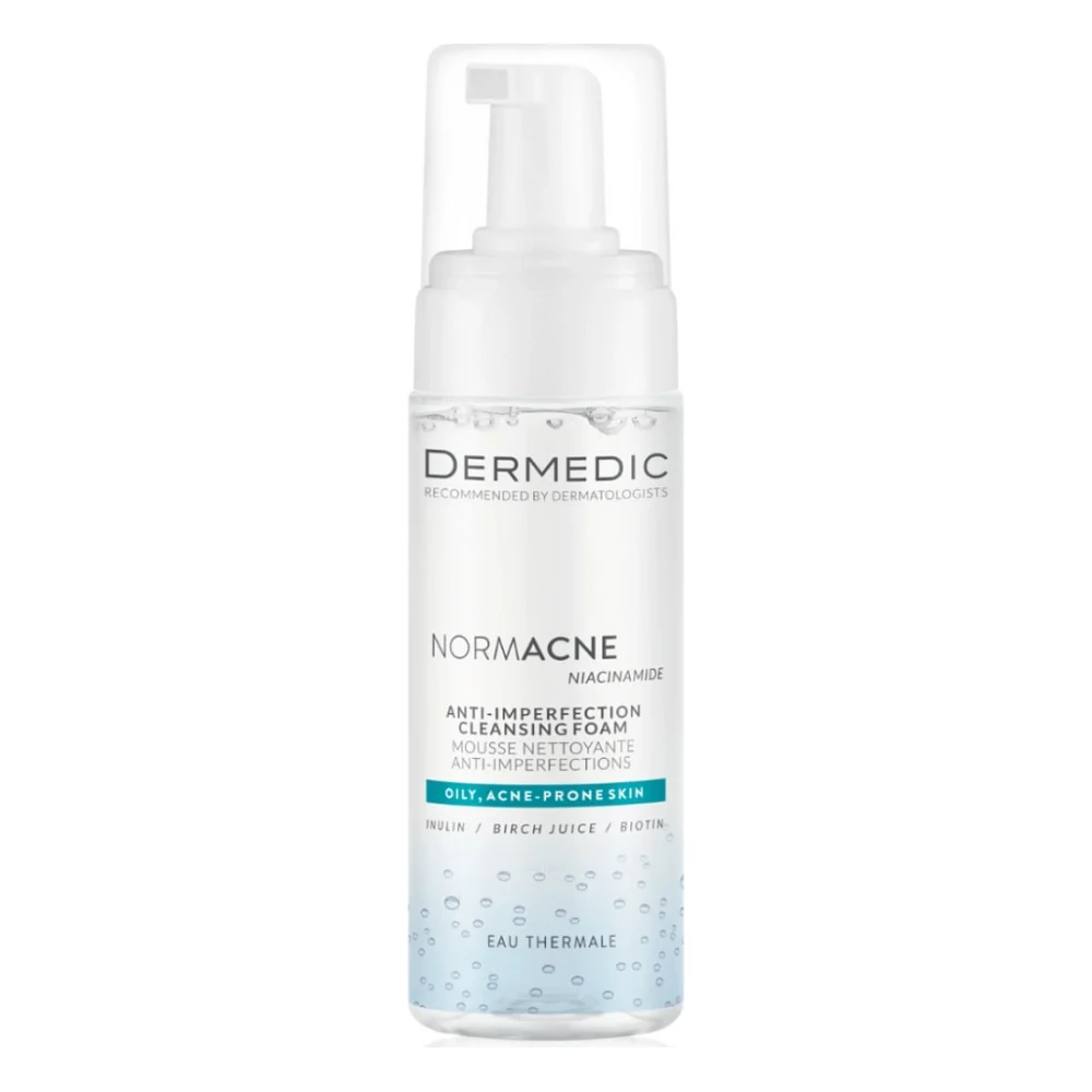 Пінка для вмивання Dermedic Normacne Anti-Imperfection Cleansing Foam Для проблемної шкіри 170 мл (5901643177515)