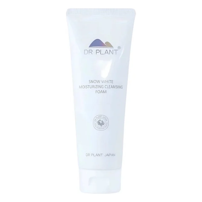 Пінка для вмивання Dr. Plant Snow White Moisturizing Cleansing Foam Зволожувальна 120 г (4582538102754)