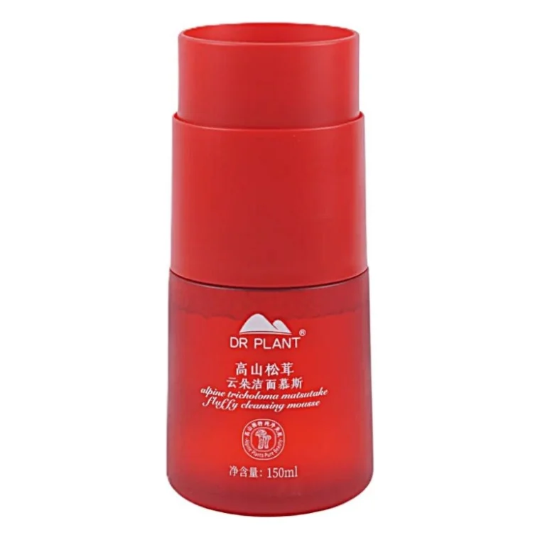 Пінка для вмивання Dr. Plant Matsutake Fluffy Cleansing Mousse 150 мл (4582538102938)