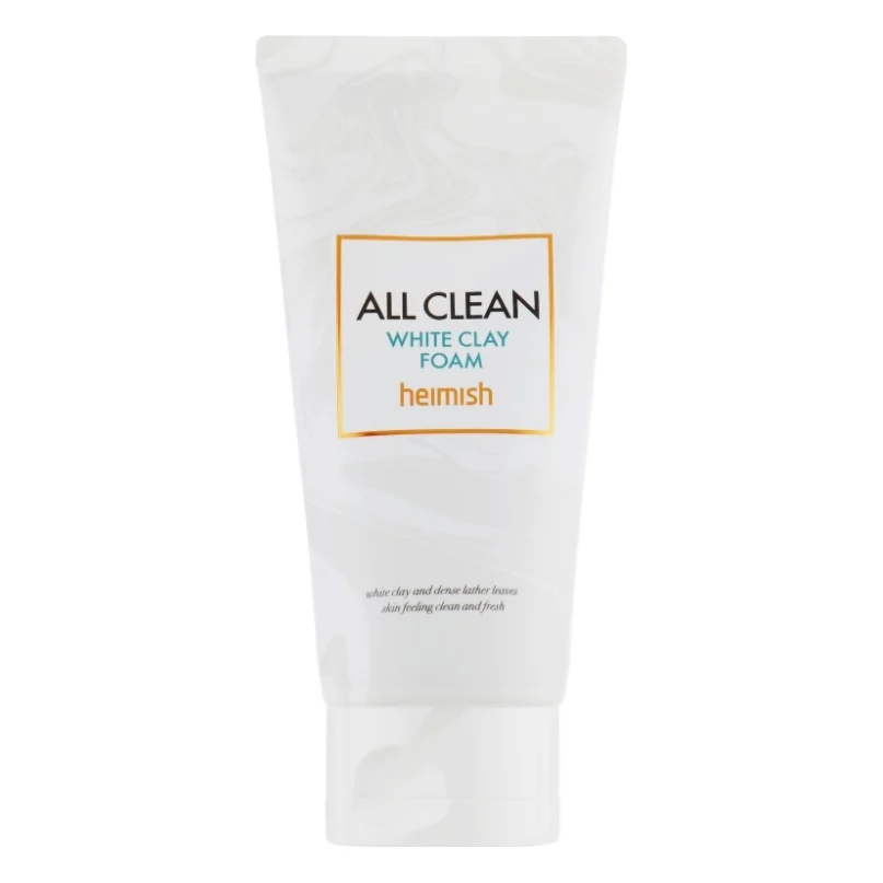 Пінка для вмивання Heimish All Clean White Clay Foam 150 мл (8809481760548)