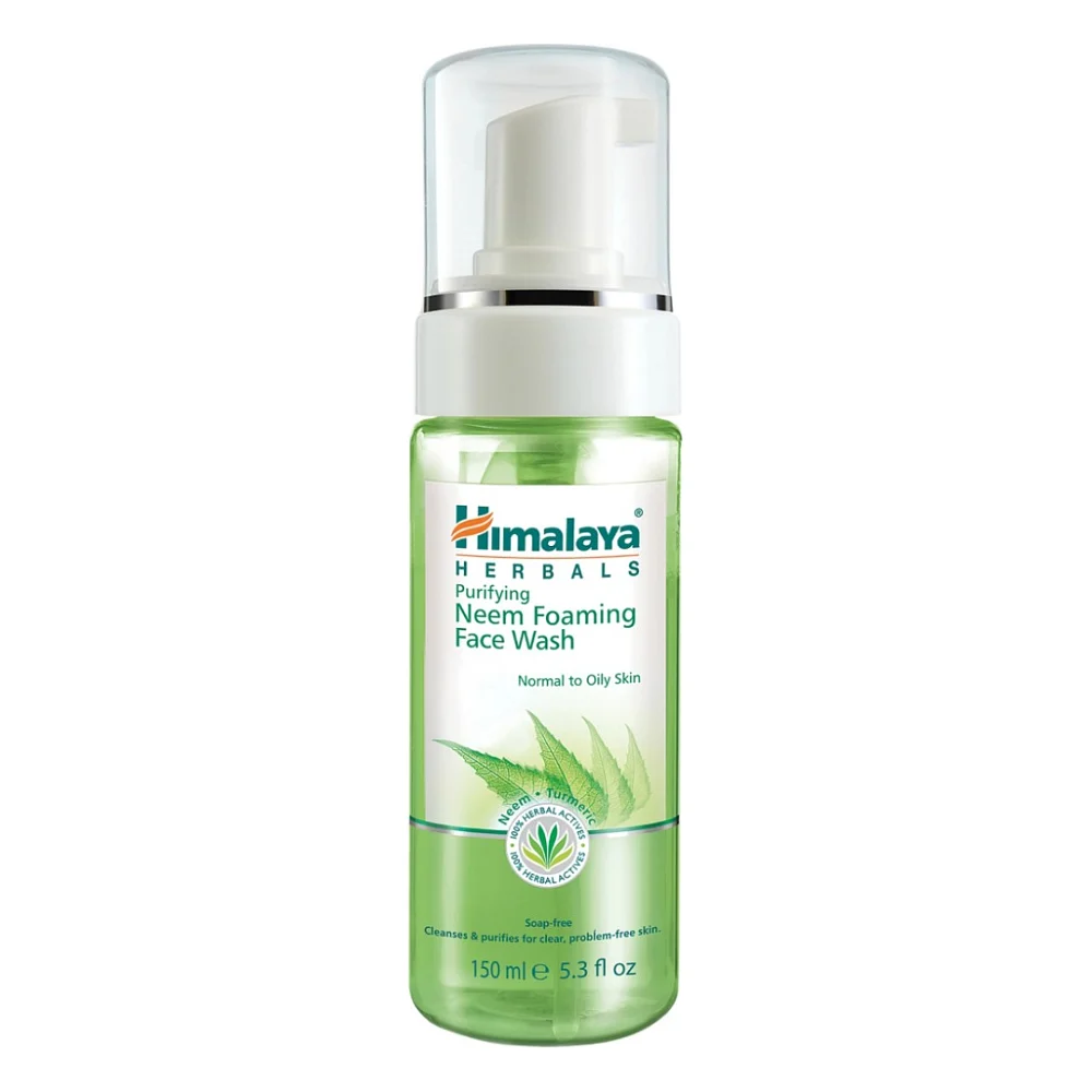 Пінка для вмивання Himalaya Herbals очищуюча з німом 150 мл (8901138512811)